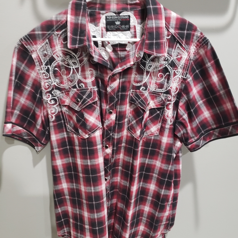 Casual button up